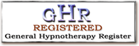 Registered on the General Hypnotherapy Register