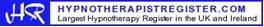 Registered on the largest Hypnotherapy Register in the UK